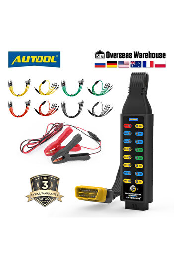 Choice AUTOOL BreakOut Box Tester CAN OBD2 Breakout Box Automotive Diagnostic Protocol Detector OBDII Di...