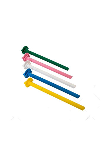Badem Akvaryum Colorful Perch for Colorful Perch Cage Birds 20 cm 10 Pieces