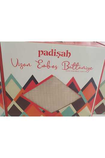 YÜNTEKS Sultan Mink Embossed Double Personality Boxed Blanket 220*240