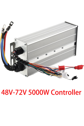 Choice Beige 36V 48V 72V 84V 2000W 3000W 5000W 80A electric bicycle controller brushless motor tricycle co