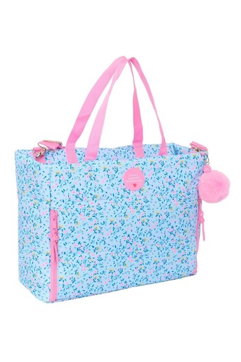 safta VMB PARAÍSO – Laptop Bag 14.1 Inch with Pocket, Backpack, Ideal for Children
