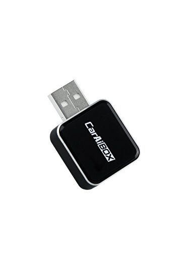 Kebidumei C12 Wireless 2 in1 CarPlay Adapter for Apple iPhone Android Wired to Wireless Carplay AI Box USB Typ