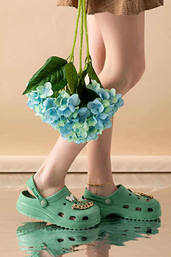 Twingo Stoned High Scale Non-Slip Sole Daily Beach Sea Pool Bathroom Cook Nurse Doctor Slippers
