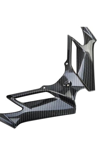 Choice Carbon fiber pattern Motorcycle Front Fairing Winglets Aerodynamic Wing Deflector for Yamaha Nmax155