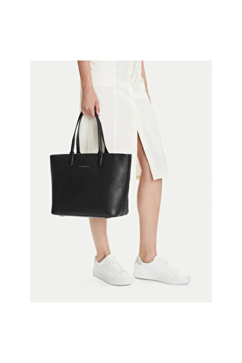 Tommy Hilfiger Th Aw0aw17449 Th Logotape Tote női táska