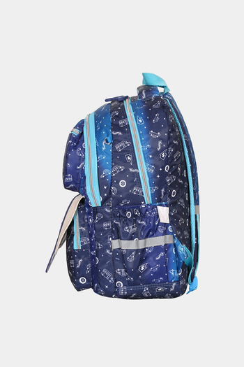 Relaxion Set of 3 Primary School Backpacks with Orthopedic Back Support and Pen and Nutrition Bag