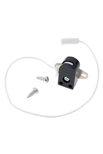 Choice Universal 1Pc Mini Pull Cord Switch Wall Lamp Pull Wire Switch Pull Chain Cord For Ceiling Lamp S...