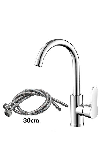 Choice silvery B Kitchen Faucet Household Splash-proof Boosting Hot And Cold Faucet Hot And Cold Vegetable