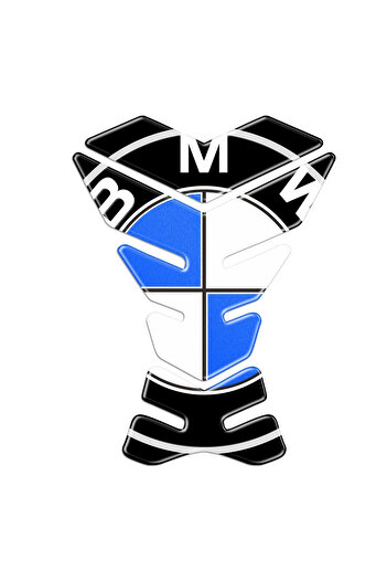 Choice TB005 Motorcycle BMW Tank Pad Sticker Decal R1200 R1250 S1000RR F650GS F850