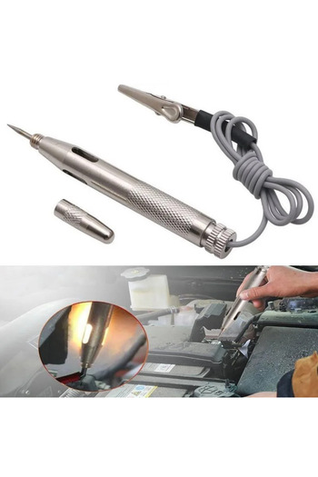 Choice Practical New Test Pens Car Circuit Fuse Electrical Testers Voltage Tester 6V/12V/24V Probe Pen P...