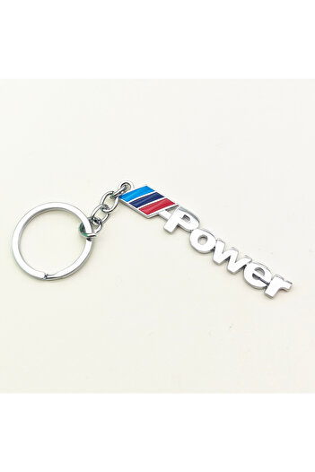 Choice M power keychain 3D Metal M Power Keyring Luxury Car Keychain for BMW E39 E46 E60 E90 30 E36 E91 E92