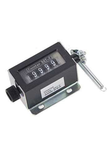 Choice A D67F 5 Digit Mechanical Resettable Manual Hand Pull Stroke Tally Counter Resettable Mechanical Co.