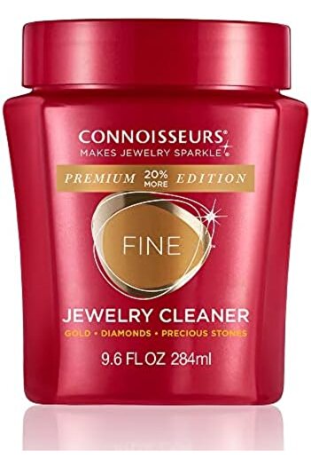 Connoisseurs Premium Edition Jewelry Cleaner, 9.60 Fl Oz