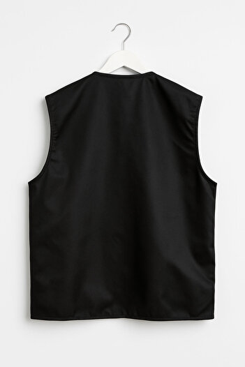Çamdalı İş Elbiseleri Newsman Vest Multi Pocket Zippered Thin Summer
