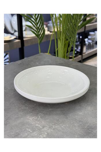 Doğudeko Rumi Collection Porcelain Dinner Plate 21 cm