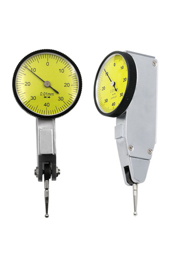 Choice 0-0.8mm Level Gauge Scale Precision dial test indicator digital dial indicator Universal Flexible...