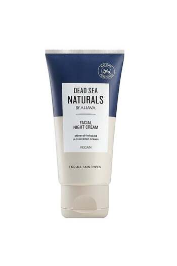 AHAVA Dead Sea Naturals Night Cream for Face, 50 ml