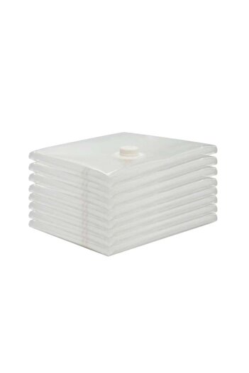 OEM Set 2 x 3 Vacuum Bags for Clothes, 100 x 130 cm, Transparent Plastic, Grunberg