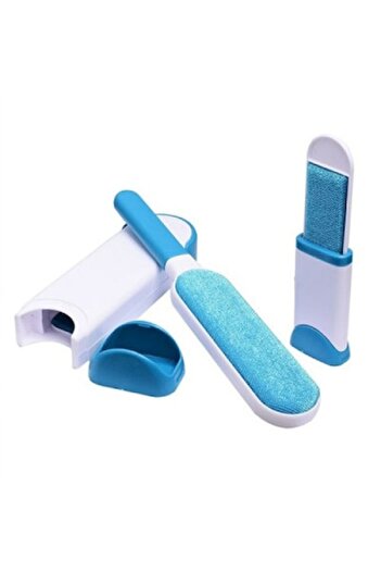 Trixie Pet hair cleaning brush set, 2 pieces, White/Blue, 30x5.5 cm