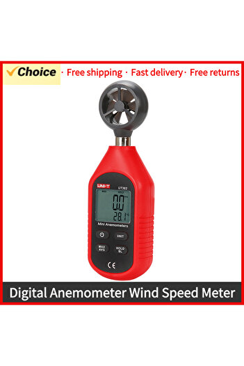 Choice UNI-T UT363 Handheld Mini Digital Anemometer Wind Speed Measurement Temperature Tester LCD Displa...
