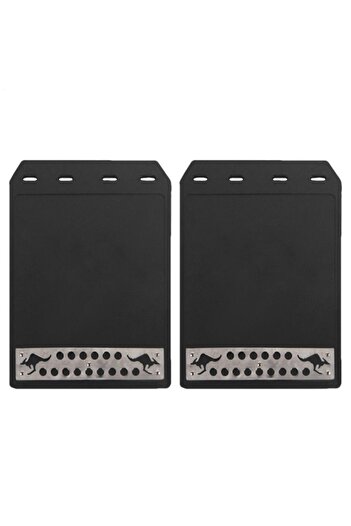 Choice Black 2 pcs Truck Mud Flaps Heat-Resistant Car Splash Guards Trucks Mud Guards Wear-Resistant Auto R