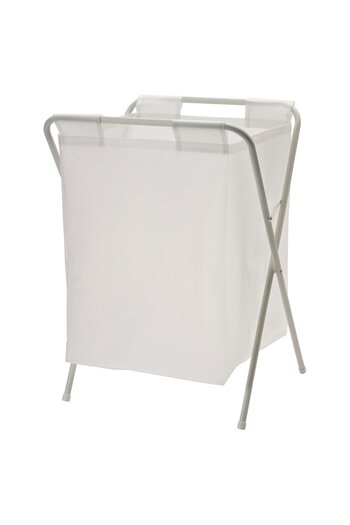 ALMUFARREJ Laundry Basket, White, 50L