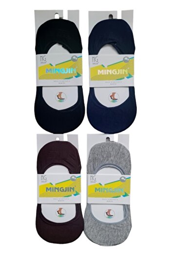 OEM Invisible short socks for men, 4-pair set, StarFashion