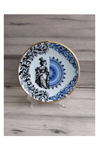 FERMATO 6-Person Porcelain Serving Plate Set Artemis Series