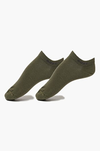 BOSS , Set of ankle socks - 2 pairs, Fern green, 43-46