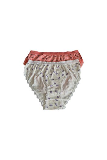 Divvinhomewear Women's 2-Piece Bikini Panties