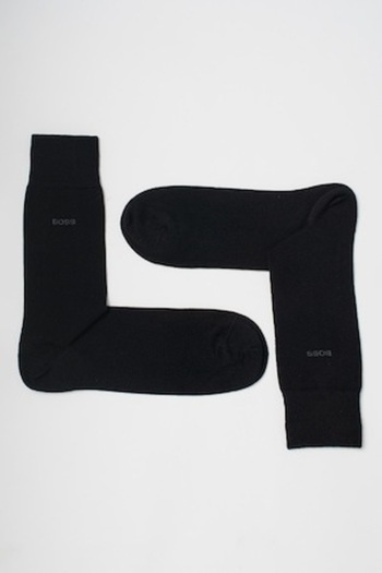 BOSS , Set of Long Socks - 3 Pairs, Black, 39-42