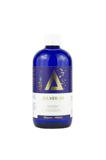 ALCHEMY Colloidal Pure Silver 80 ppm, 480 ml
