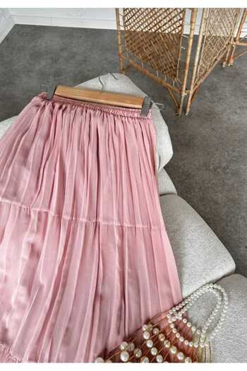 MissPul Women's Ruffle Long Skirt