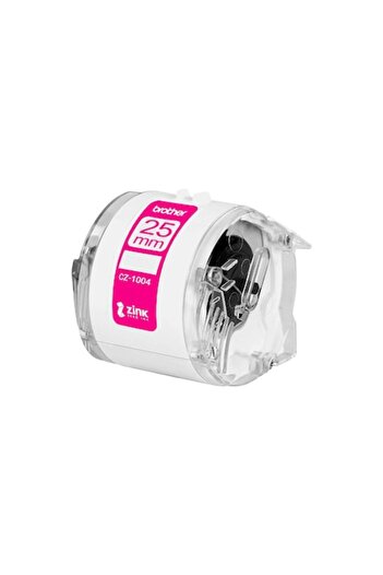 Brother CZ-1004 Label Roll, 25mm x 5m, ZINK Zero Ink Technology
