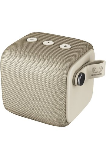 Fresh 'n Rebel Boxă portabilă Rockbox Bold S, Bluetooth, IPX7, culoare nisip mătăsos