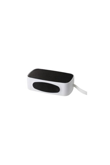 Clip Sonic TES126W Portable Bluetooth Speaker, White