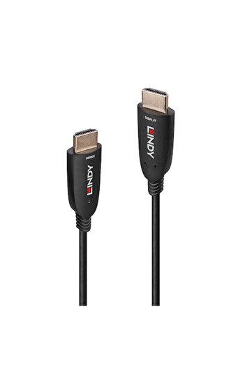 LİNDY Cablu HDMI LINDY, 30m, Hibrid Optic, 8K60, Negru