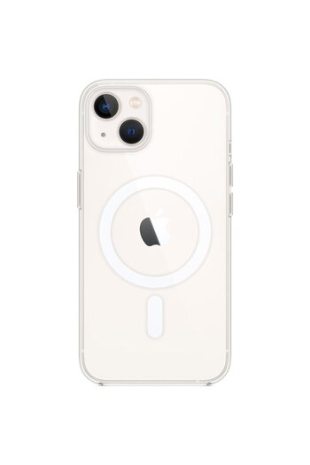 Apple Clear Case with MagSafe for iPhone 13, Transparent