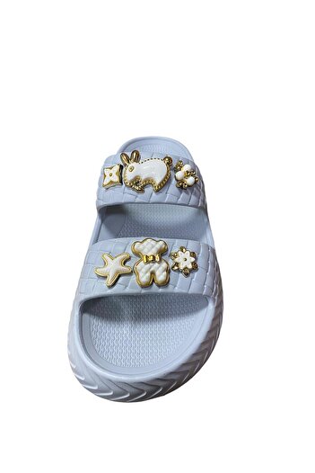 Apella Women's Eva Stone Summer Slippers
