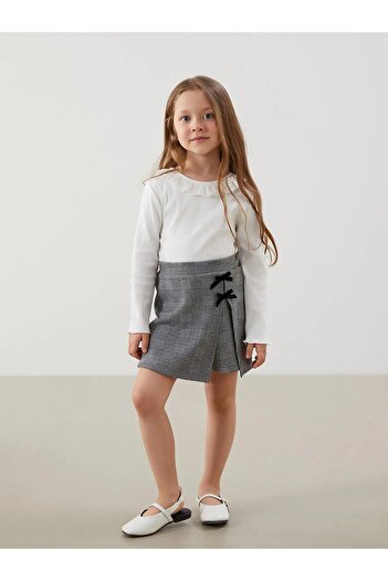 LC Waikiki Lcw Kids Crew Neck Basic Girl's T-Shirt (W5)