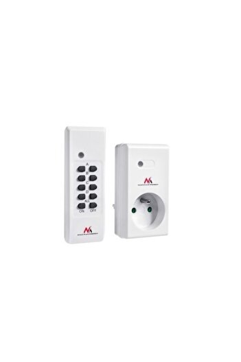 Brackets Priză de perete controlată de la telecomandă + 2 baterii incluse