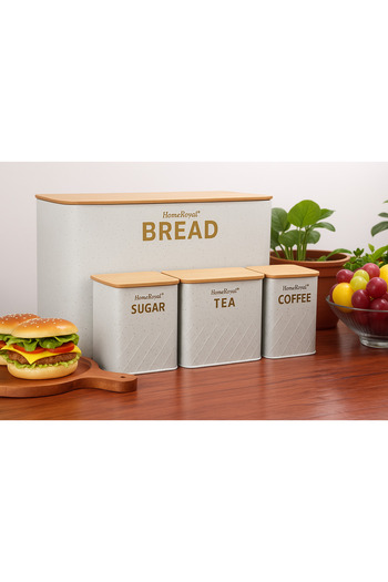 Generic Tea, coffee and sugar storage jars