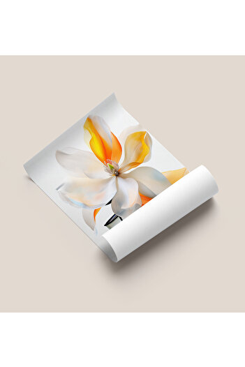 Rosaart Frameless Poster - Digital Print - Magnolia