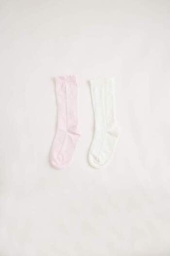 DeFacto Baby Girl Knee Socks