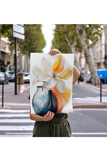 Rosaart Frameless Poster - Digital Print - Magnolia