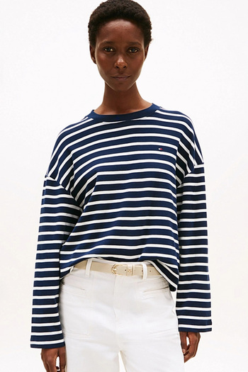 Tommy Hilfiger Ww0Ww45519 - Camiseta (T-Shirt)
