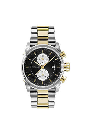 Versace Mens Watch VEV400519, Quartz, 44mm, 5ATM