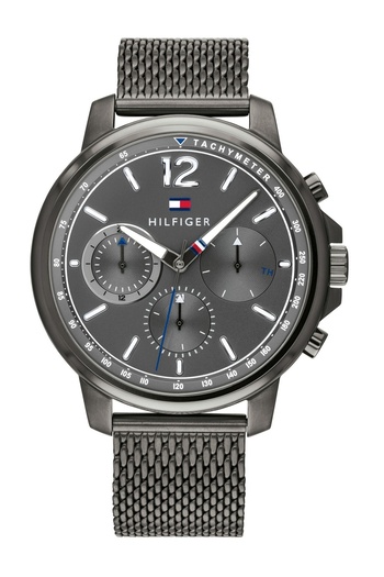 Tommy Hilfiger Mens Watch Tommy Hilfiger 1791530, Quartz, 44mm, 5ATM