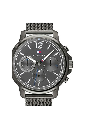 Tommy Hilfiger Mens Watch Tommy Hilfiger 1791530, Quartz, 44mm, 5ATM
