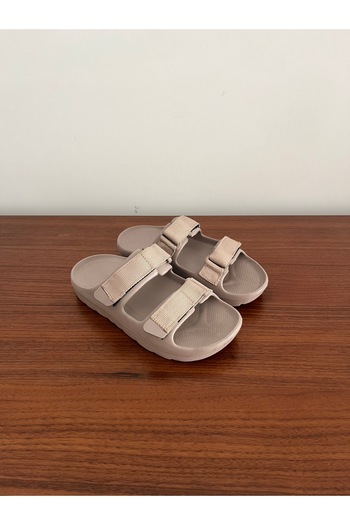 Behtah Kundura Adjustable Velcro Anatomical Sole Ultra Light Soft And Flexible Non-Slip Beach Pool Sea Slippers